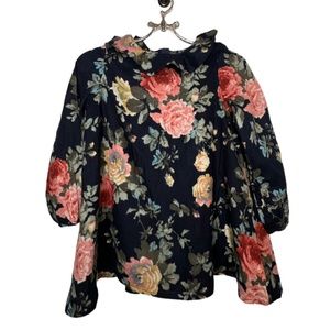 Baboni Chlidren Floral Blouse  Size 10